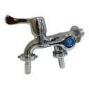 LLAVE DOBLE FUNCION 3/4" X 3/4" CROMADO GRIVEN BASIC