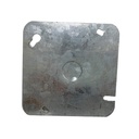 TAPA CIEGA OCTAGONAL 4X4 1/2" GALVANIZADA