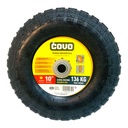RUEDA NEUMATICA CON RIN PARA CARRETILLA 10" COVO