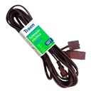 EXTENSION ELECTRICA 5.48M 3 TOMAS MARRON TROEN