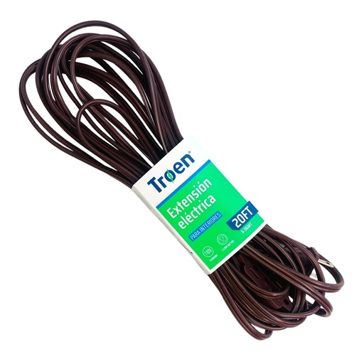 [12933] EXTENSION ELECTRICA 6M 3 TOMAS MARRON TROEN