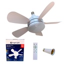 BOMBILLO LED 20W CON VENTILADOR ANGEL LIGHT