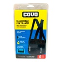 FAJA LUMBAR CON TIRANTES TALLA S COVO