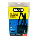 FAJA LUMBAR CON TIRANTES TALLA L COVO