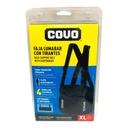 CINTURONFAJA LUMBAR CON TIRANTES TALLA XL COVO
