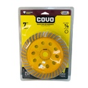 DISCO DIAMANTADO 7" COVO