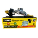 REGULADOR DE GAS L.P 1/4" COVO
