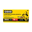 CLAVOS 25MM PARA CLAVADORA NEUMATICA COVO