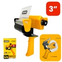 DISPENSADOR DE CINTA PARA EMBALAJE 3" COVO