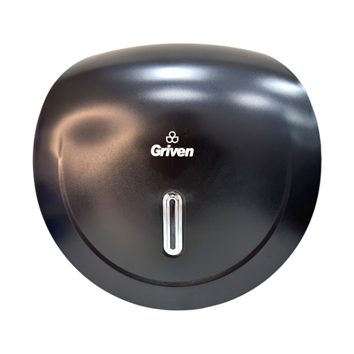 [13049] DISPENSADOR DE PAPEL HIGIENICO ABS NEGRO GRIVEN