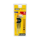 JUEGO DE LLAVES ALLEN MAXIMO TORQUE 7PZAS COVO