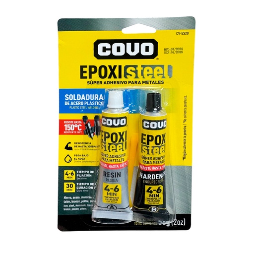 [13098] SUPER ADHESIVO PARA METALES COVO