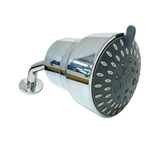 [13124] REGADERA CON FILTRO DE AGUA CROMADA GRIVEN