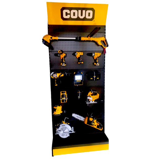 [POP027] EXHIBIDOR COVO METALICO