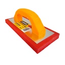 LLANA DE GOMA LISA 9 1/2" X 4" COVO