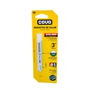 SEGUETA DE CALAR 3" PARA METAL GRUESO Y DELGADO 5 PZAS COVO