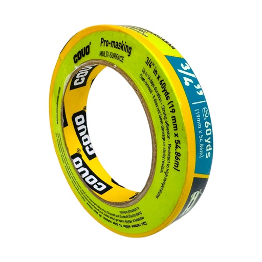 [13154] TIRRO PARA ENMASCARAR 3/4" AUTOMOTRIZ COVO