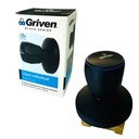 LLAVE PARA DUCHA 1/2" INDIVIDUAL NEGRO MATE GRIVEN
