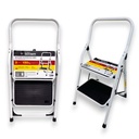 ESCALERA PLEGABLE DE ACERO SECURITY