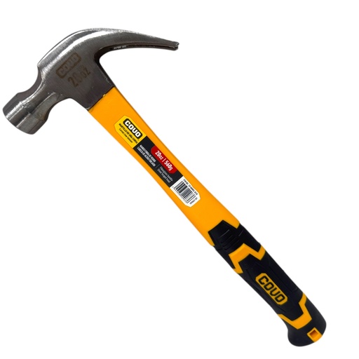 [13173] MARTILLO DE UÑA CURVA 20 OZ COVO