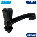 GRIFERIA PARA LAVAMANOS INDIVIDUAL ABS NEGRO GRIVEN BASIC