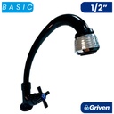 GRIFERIA PARA FREGADERO INDIVIDUAL ABS NEGRO GRIVEN BASIC