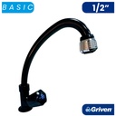 GRIFERIA PARA FREGADERO INDIVIDUAL ABS NEGRO GRIVEN BASIC