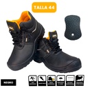 BOTAS DE SEGURIDAD NEGRAS TALLA 44 COVO
