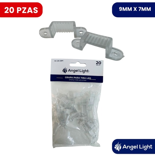 [13216] GRAPAS PARA TIRA LED ANGEL LIGHT