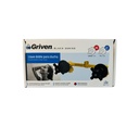 LLAVE DOBLE CRUZ PARA DUCHA NEGRO MATE GRIVEN