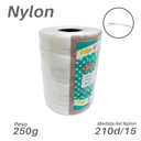 NYLON PARA PESCAR 210D/15 FISHING TWINE