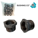 REDUCCION BUSHING 1/2" X 1/2" GALVANIZADO