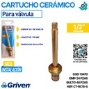 CARTUCHO CERAMICO 1/2" PARA VALVULA GRIVEN