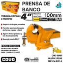 PRENSA DE BANCO 4" COVO