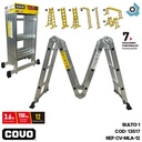 ESCALERA MULTIFUNCIONAL 3.6M COVO