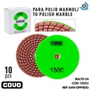 DISCO PARA PULIR MARMOL 1500 COVO