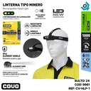 LINTERNA DE CABEZA RECARGABLE COVO