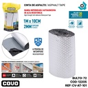 CINTA DE ASFALTO 1M X 10CM COVO