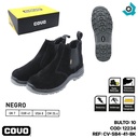 BOTAS DE SEGURIDAD NEGRAS TALLA 41 COVO