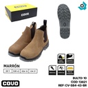 BOTAS DE SEGURIDAD MARRONES TALLA 43 COVO