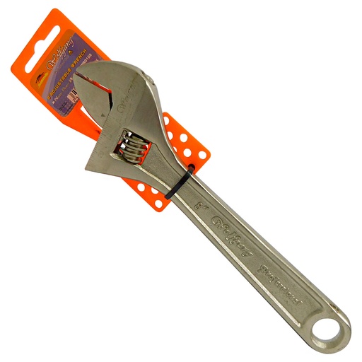 [0153] LLAVE AJUSTABLE 8" WOLFGANG