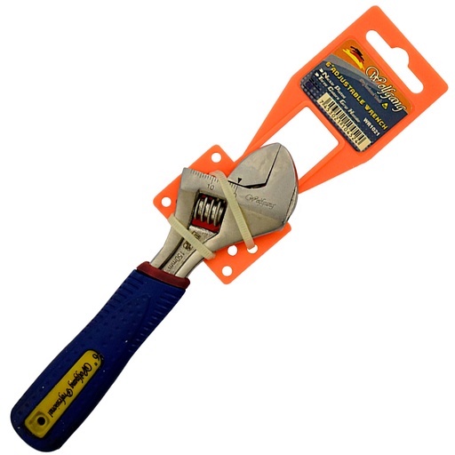 [0348] LLAVE AJUSTABLE 6" MANGO AISLANTE WOLFGANG