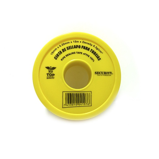[0472] TEFLON PROFESIONAL 3/4" 52-CH35 SECURITY