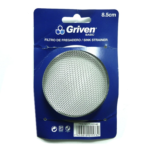 [0526] COLADOR PARA FREGADERO 8.5CM GRIVEN