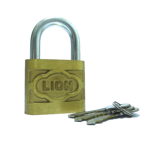 [0590] CANDADO 60MM BRONCE LION