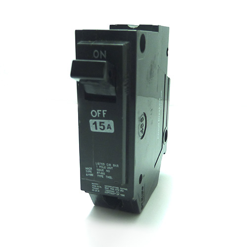 [0633] BREAKER PARA EMPOTRAR 1P X 15A VOLTAGE