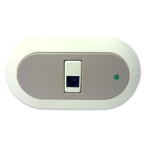 [0748] TOMA PARA CABLE DE TELEFONO MARRON