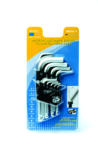 [0863] SET DE LLAVES 9 EN UNO WR2201A