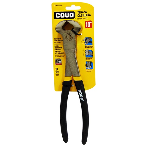 [10018] TENAZA CABILLERA 10" COVO