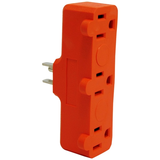 [10020] MULTICONTACTO TRIPLE TIPO Y NARANJA TROEN
